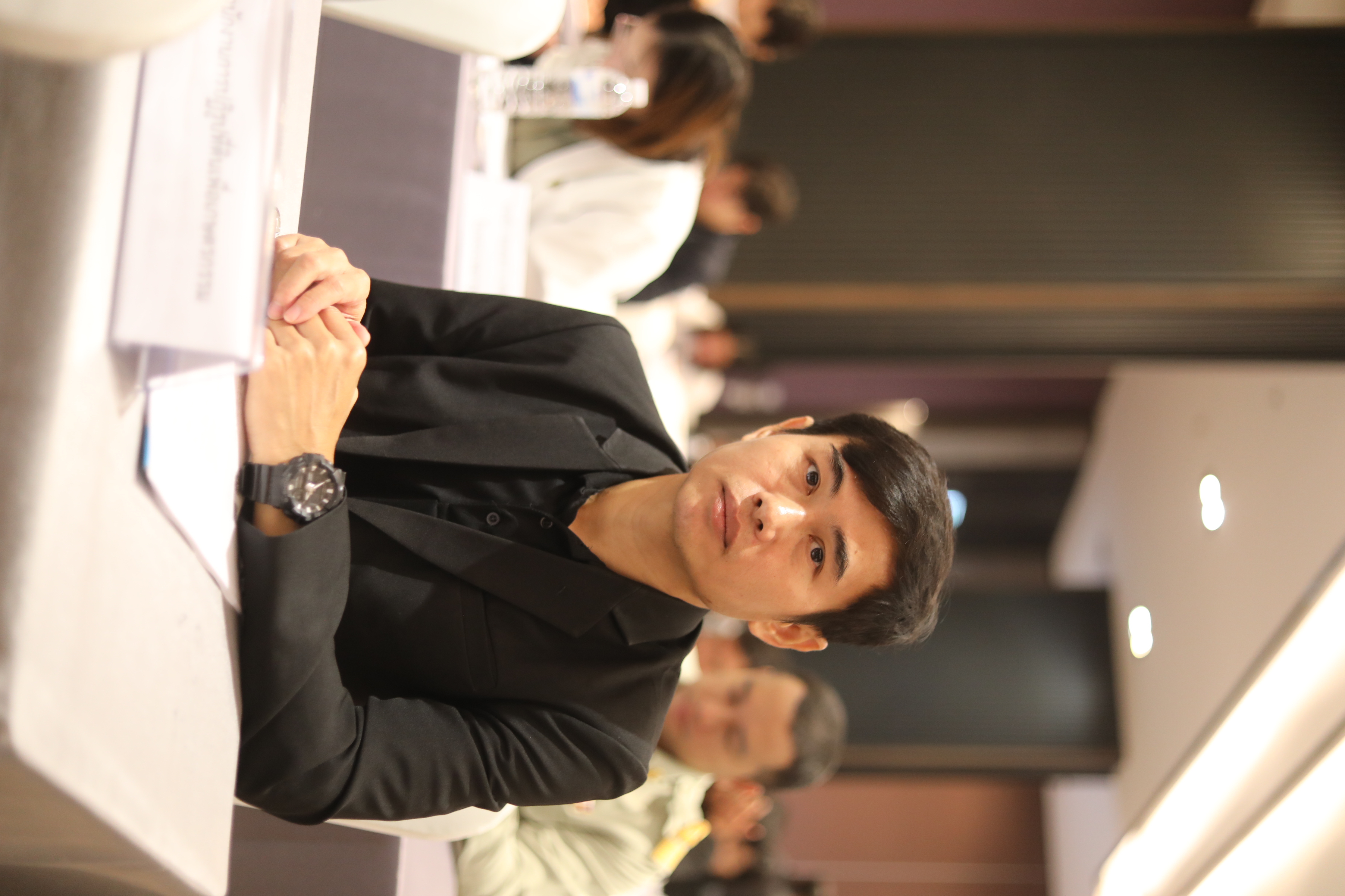 title - ส.ป.ก. ร่วมประชุมการนำเสนอรายงานติดตาม ตรวจสอบ และประเมินผลการใช้ที่ดินของประเทศไทยให้เหมาะสมกับสภาพที่ดินและศักยภาพที่ดิน ภาคตะวันออกเฉียงเหนือ